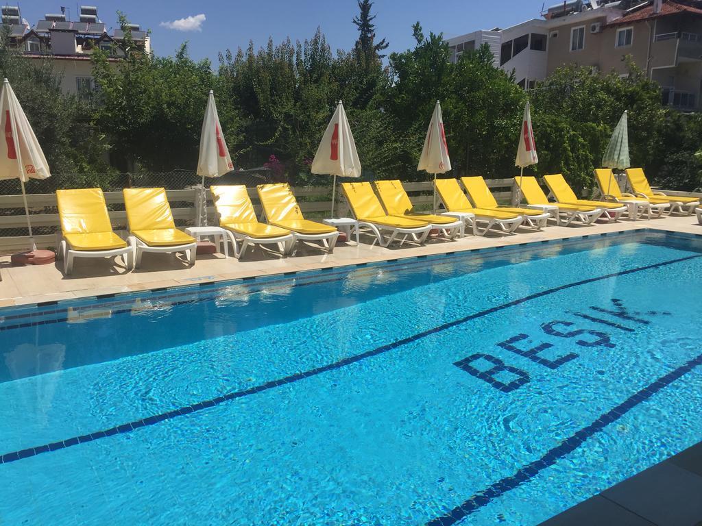 Besik Hotel Fethiye Exterior foto